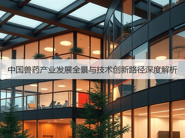 中国兽药产业发展全景与技术创新路径深度解析(图1) 中国兽药产业发展全景与技术创新路径深度解析(图1)
