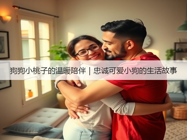 狗狗小桃子的温暖陪伴|忠诚可爱小狗的生活故事(图3) 狗狗小桃子的温暖陪伴|忠诚可爱小狗的生活故事(图3)