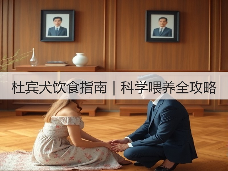 杜宾犬饮食指南｜科学喂养全攻略