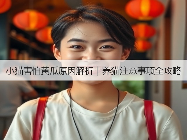 小猫害怕黄瓜原因解析｜养猫注意事项全攻略(图2)