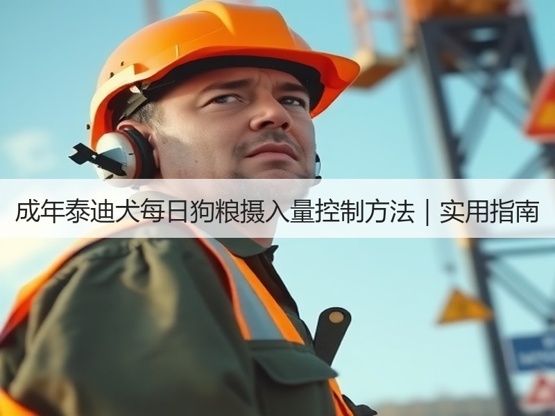 成年泰迪犬每日狗粮摄入量控制方法｜实用指南