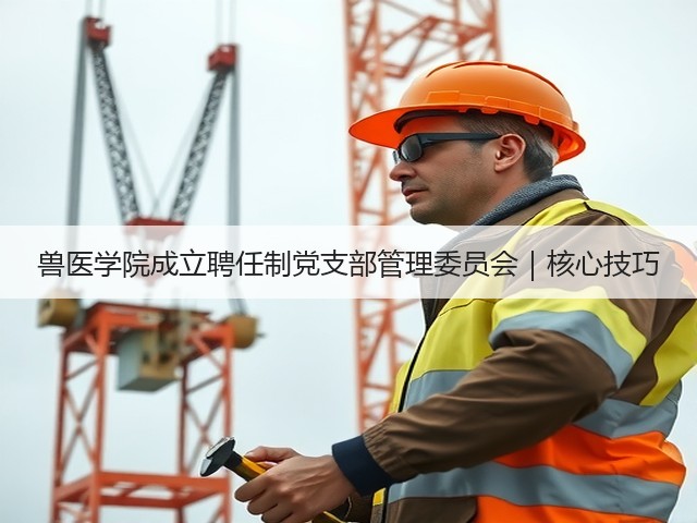 兽医学院成立聘任制党支部管理委员会|核心技巧(图2) 兽医学院成立聘任制党支部管理委员会|核心技巧(图2)