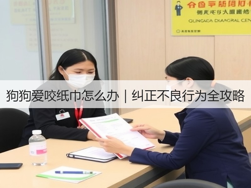 狗狗爱咬纸巾怎么办｜纠正不良行为全攻略