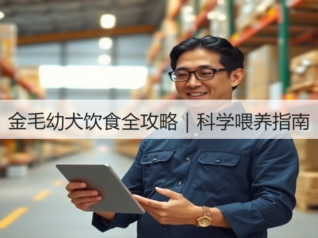 金毛幼犬饮食全攻略|科学喂养指南(图1) 金毛幼犬饮食全攻略|科学喂养指南(图1)