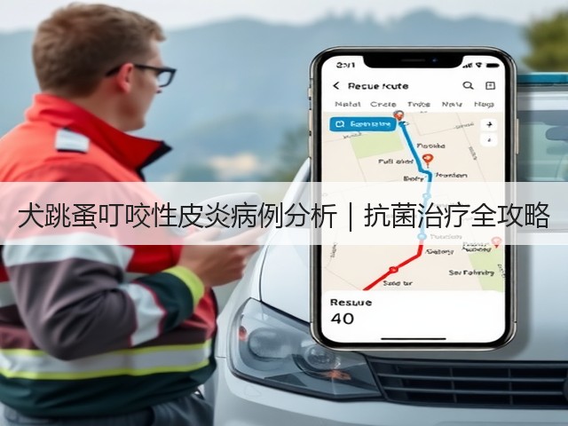 犬跳蚤叮咬性皮炎病例分析|抗菌治疗全攻略(图3) 犬跳蚤叮咬性皮炎病例分析|抗菌治疗全攻略(图3)
