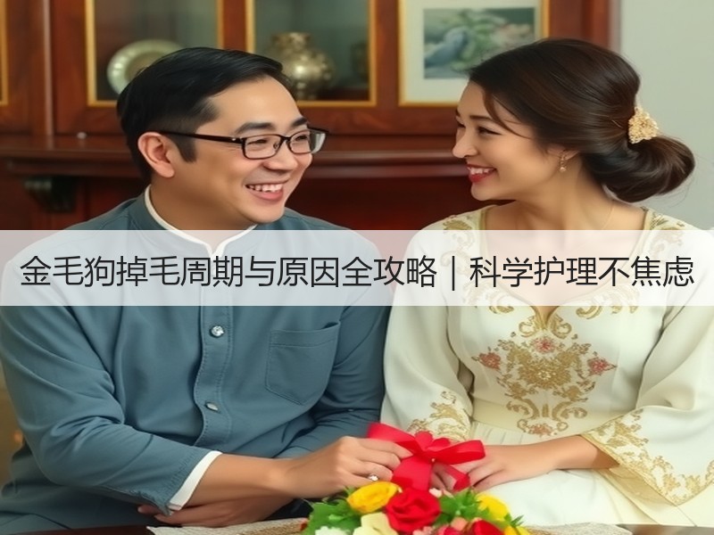 金毛狗掉毛周期与原因全攻略｜科学护理不焦虑