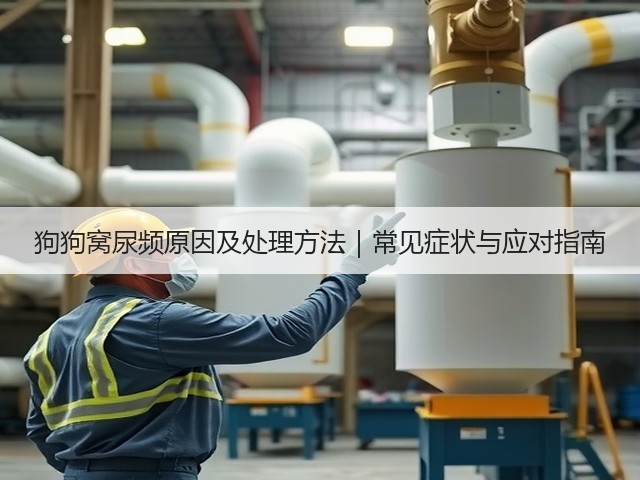 狗狗窝尿频原因及处理方法｜常见症状与应对指南(图3)