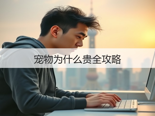 宠物为什么贵全攻略(图3) 宠物为什么贵全攻略(图3)