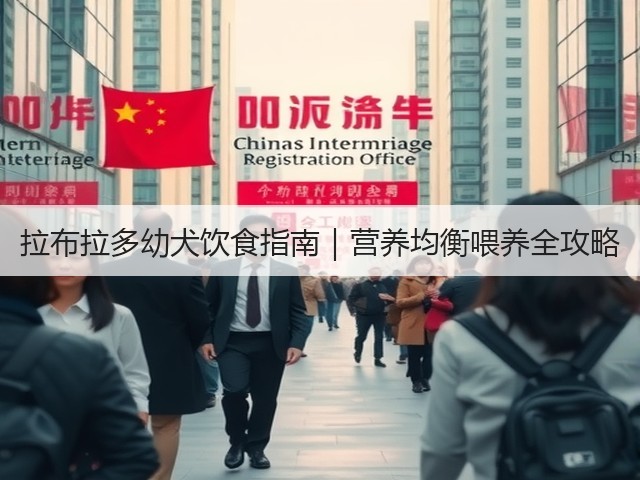 拉布拉多幼犬饮食指南|营养均衡喂养全攻略(图1) 拉布拉多幼犬饮食指南|营养均衡喂养全攻略(图1)