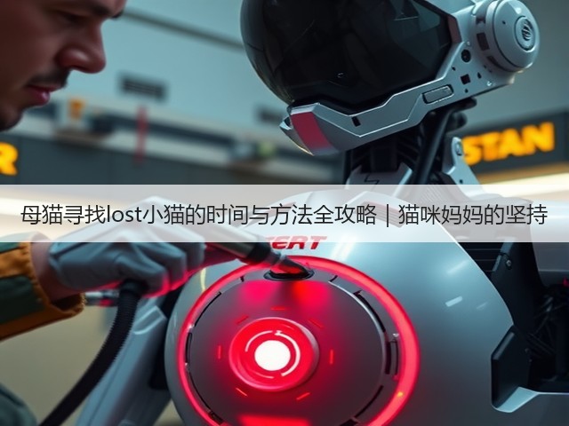 母猫寻找lost小猫的时间与方法全攻略｜猫咪妈妈的坚持(图2)