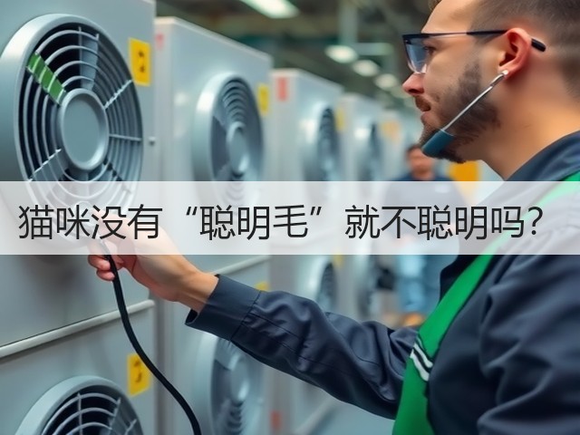猫咪没有“聪明毛”就不聪明吗?(图2) 猫咪没有“聪明毛”就不聪明吗?(图2)