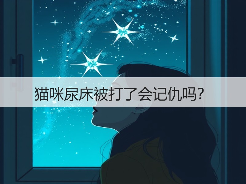猫咪尿床被打了会记仇吗？