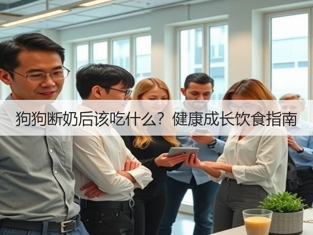 狗狗断奶后该吃什么?健康成长饮食指南(图1) 狗狗断奶后该吃什么?健康成长饮食指南(图1)