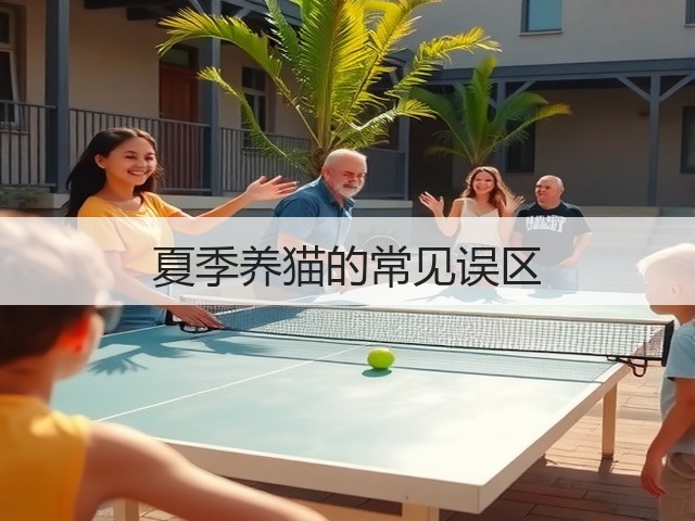 夏季养猫的常见误区(图3) 夏季养猫的常见误区(图3)