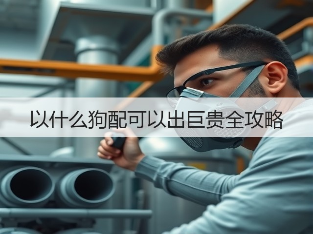 以什么狗配可以出巨贵全攻略(图1) 以什么狗配可以出巨贵全攻略(图1)