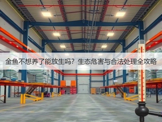 金鱼不想养了能放生吗？生态危害与合法处理全攻略(图3)