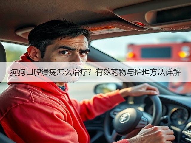 狗狗口腔溃疡怎么治疗?有效药物与护理方法详解(图3) 狗狗口腔溃疡怎么治疗?有效药物与护理方法详解(图3)