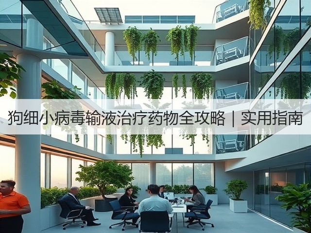 狗细小病毒输液治疗药物全攻略|实用指南(图2) 狗细小病毒输液治疗药物全攻略|实用指南(图2)