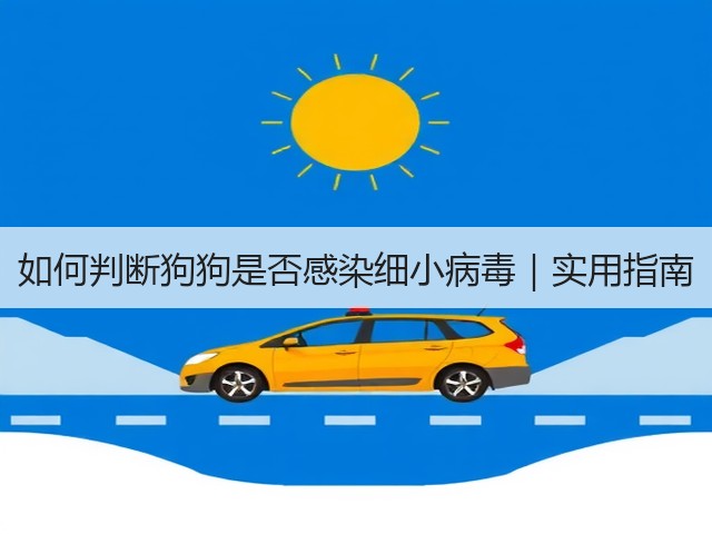 如何判断狗狗是否感染细小病毒|实用指南(图1) 如何判断狗狗是否感染细小病毒|实用指南(图1)