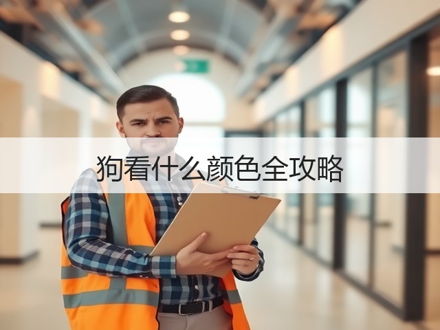 狗看什么颜色全攻略(图3) 狗看什么颜色全攻略(图3)