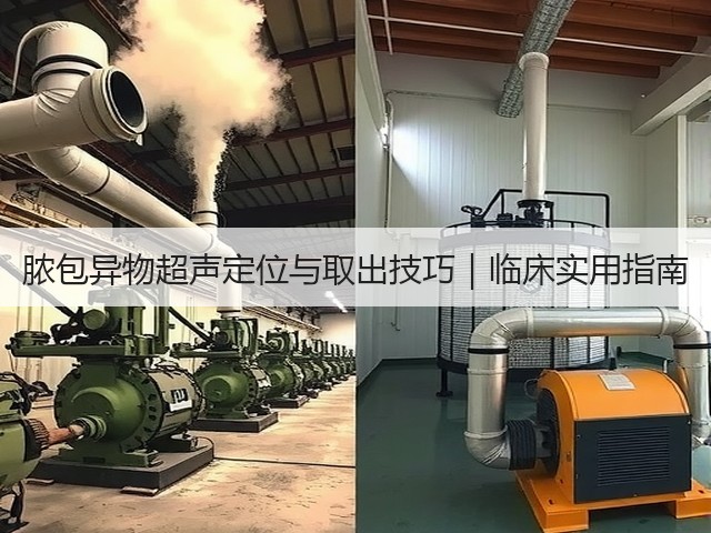 脓包异物超声定位与取出技巧|临床实用指南(图3) 脓包异物超声定位与取出技巧|临床实用指南(图3)