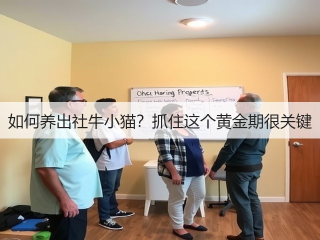 如何养出社牛小猫?抓住这个黄金期很关键(图3) 如何养出社牛小猫?抓住这个黄金期很关键(图3)