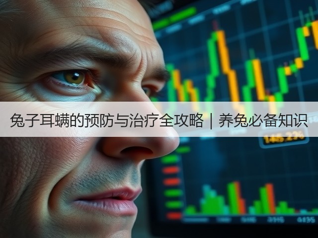兔子耳螨的预防与治疗全攻略｜养兔必备知识(图3)