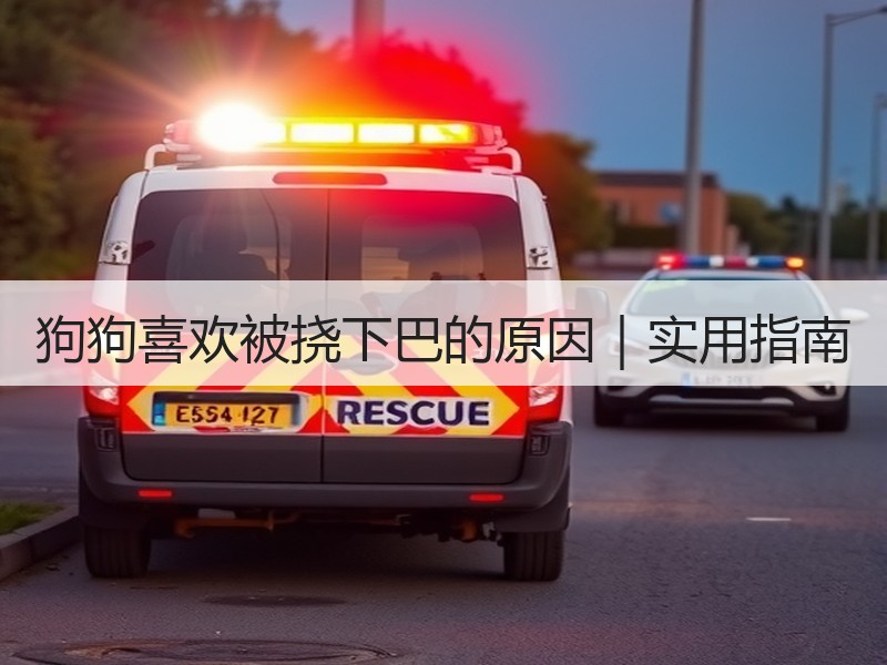 狗狗喜欢被挠下巴的原因｜实用指南