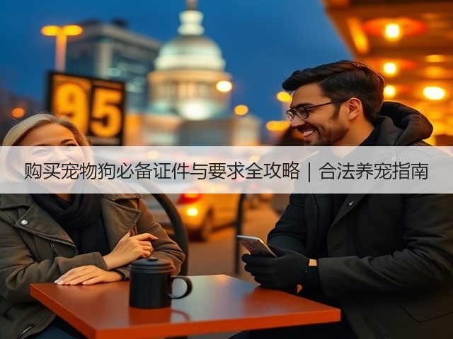 购买宠物狗必备证件与要求全攻略|合法养宠指南(图1) 购买宠物狗必备证件与要求全攻略|合法养宠指南(图1)