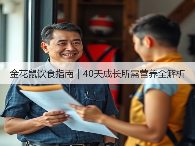 金花鼠饮食指南|40天成长所需营养全解析(图1) 金花鼠饮食指南|40天成长所需营养全解析(图1)