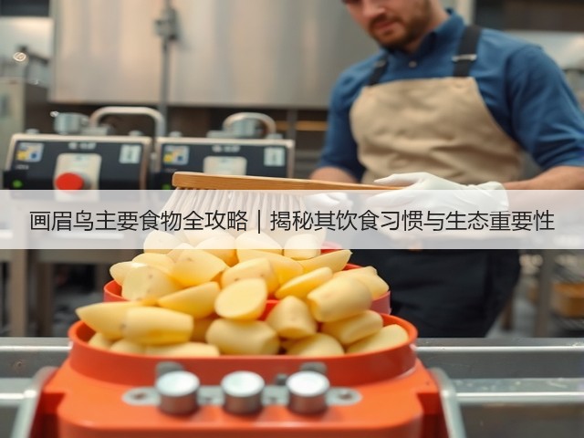 画眉鸟主要食物全攻略|揭秘其饮食习惯与生态重要性(图2) 画眉鸟主要食物全攻略|揭秘其饮食习惯与生态重要性(图2)