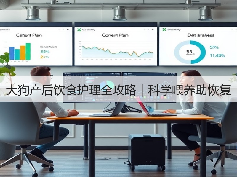 大狗产后饮食护理全攻略｜科学喂养助恢复