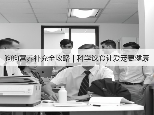 狗狗营养补充全攻略|科学饮食让爱宠更健康(图2) 狗狗营养补充全攻略|科学饮食让爱宠更健康(图2)
