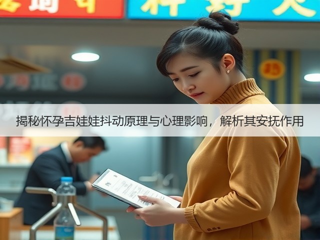 揭秘怀孕吉娃娃抖动原理与心理影响,解析其安抚作用(图2) 揭秘怀孕吉娃娃抖动原理与心理影响,解析其安抚作用(图2)