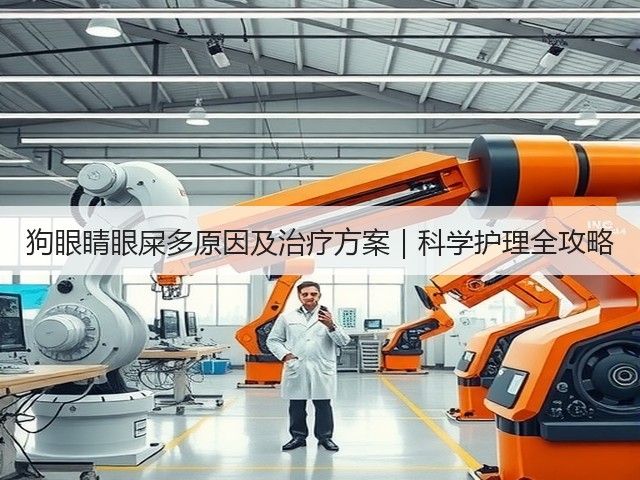 狗眼睛眼屎多原因及治疗方案|科学护理全攻略(图3) 狗眼睛眼屎多原因及治疗方案|科学护理全攻略(图3)