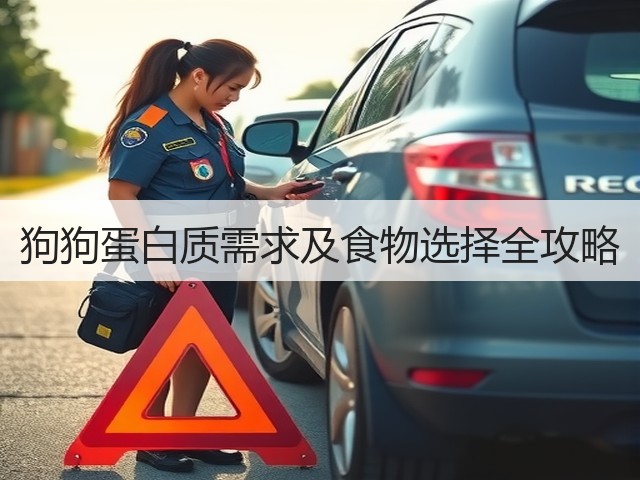 狗狗蛋白质需求及食物选择全攻略(图1)