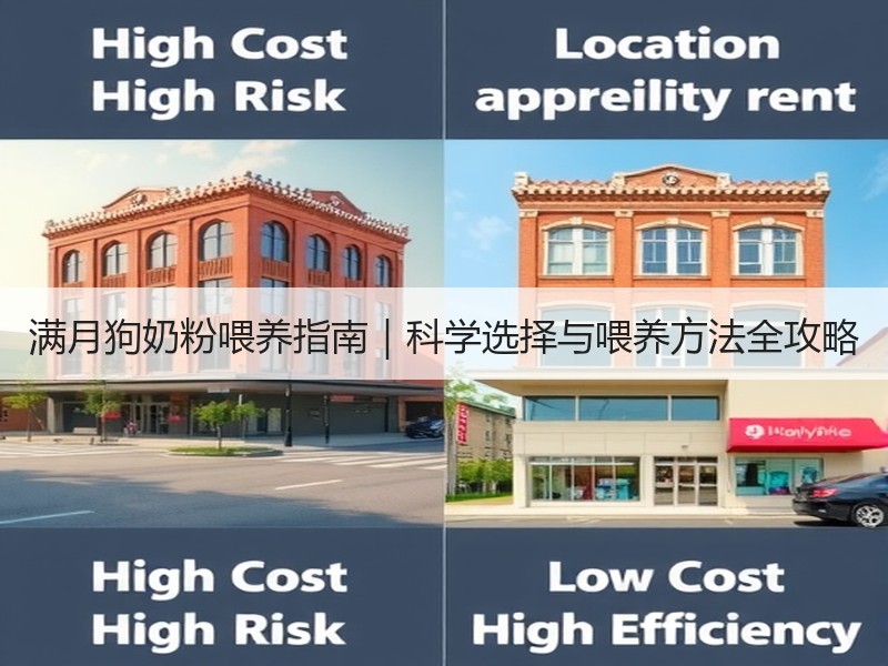 满月狗奶粉喂养指南｜科学选择与喂养方法全攻略
