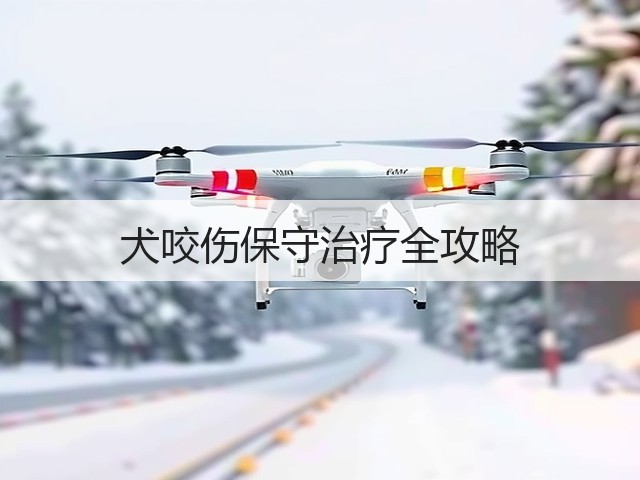 犬咬伤保守治疗全攻略(图3)