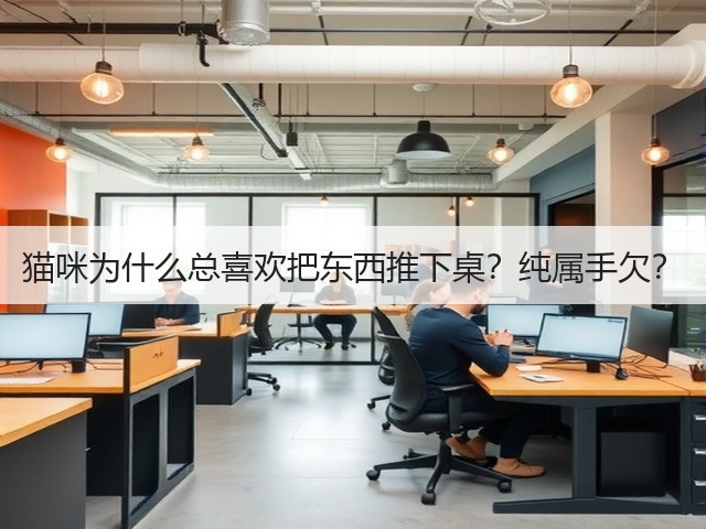 猫咪为什么总喜欢把东西推下桌?纯属手欠?(图3) 猫咪为什么总喜欢把东西推下桌?纯属手欠?(图3)