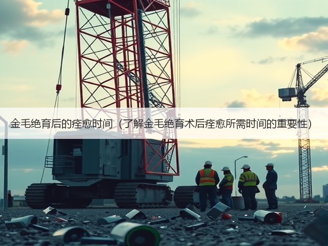 金毛绝育后的痊愈时间(了解金毛绝育术后痊愈所需时间的重要性)(图1) 金毛绝育后的痊愈时间(了解金毛绝育术后痊愈所需时间的重要性)(图1)