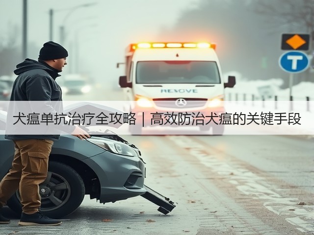 犬瘟单抗治疗全攻略|高效防治犬瘟的关键手段(图1) 犬瘟单抗治疗全攻略|高效防治犬瘟的关键手段(图1)