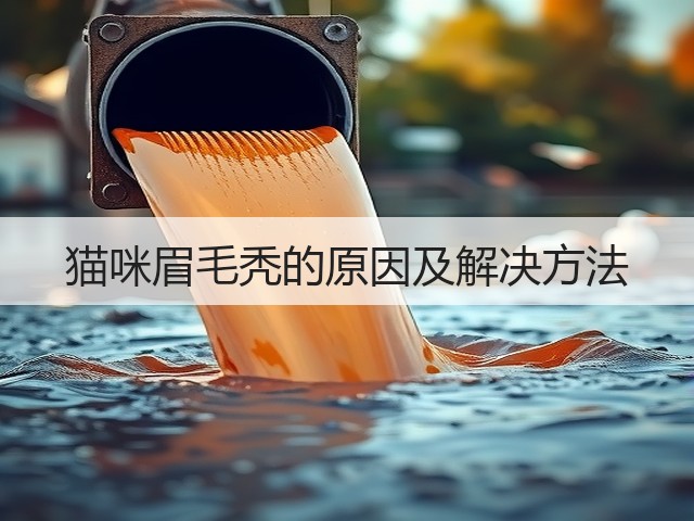 猫咪眉毛秃的原因及解决方法(图1)