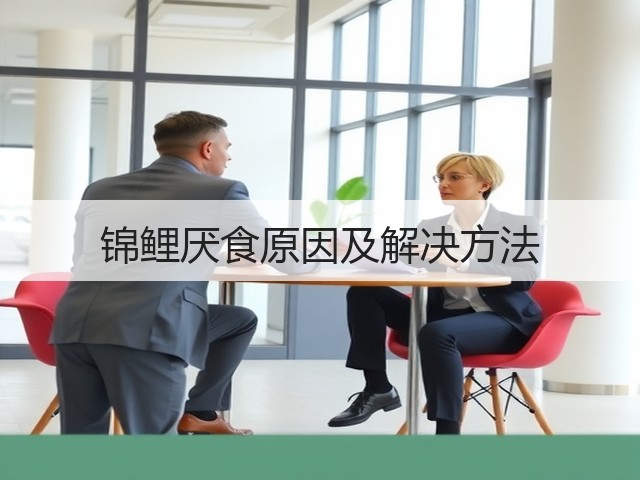 锦鲤厌食原因及解决方法(图2) 锦鲤厌食原因及解决方法(图2)