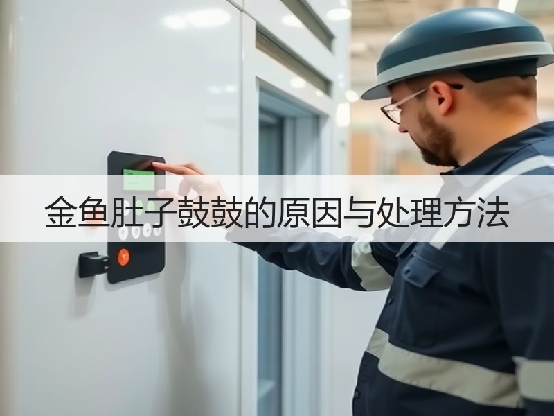 金鱼肚子鼓鼓的原因与处理方法