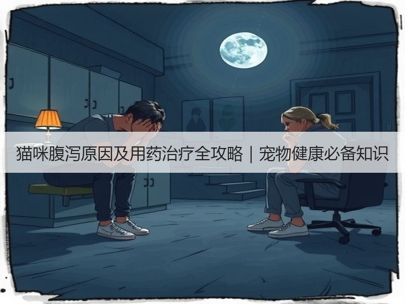 猫咪腹泻原因及用药治疗全攻略｜宠物健康必备知识