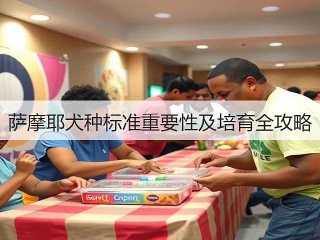 萨摩耶犬种标准重要性及培育全攻略(图1) 萨摩耶犬种标准重要性及培育全攻略(图1)