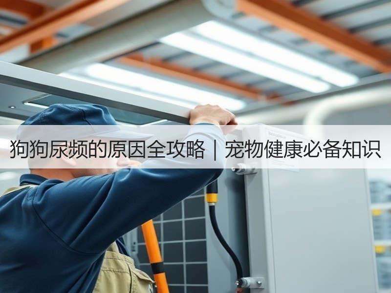 狗狗尿频的原因全攻略｜宠物健康必备知识