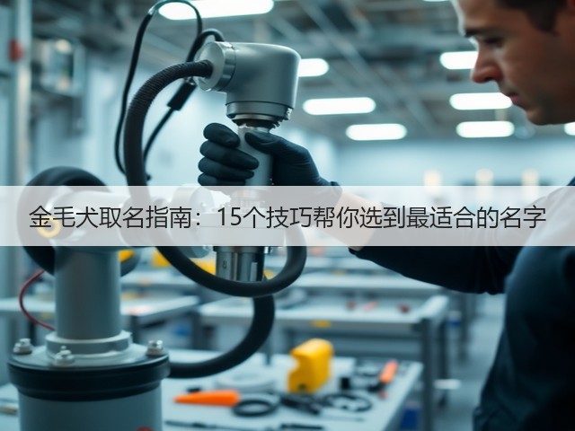 金毛犬取名指南:15个技巧帮你选到最适合的名字(图1) 金毛犬取名指南:15个技巧帮你选到最适合的名字(图1)