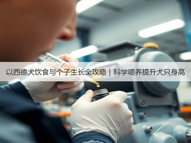 以西德犬饮食与个子生长全攻略|科学喂养提升犬只身高(图3) 以西德犬饮食与个子生长全攻略|科学喂养提升犬只身高(图3)