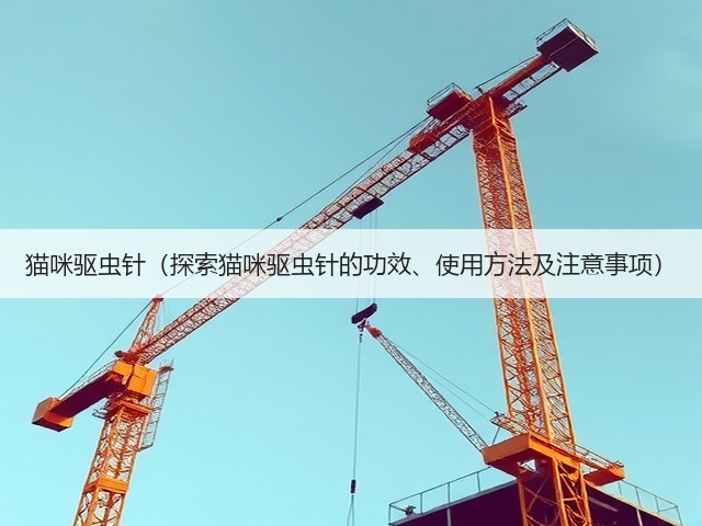 猫咪驱虫针(探索猫咪驱虫针的功效、使用方法及注意事项)(图3) 猫咪驱虫针(探索猫咪驱虫针的功效、使用方法及注意事项)(图3)